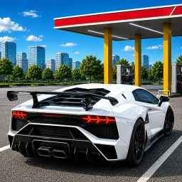 Open World Car Driving Game