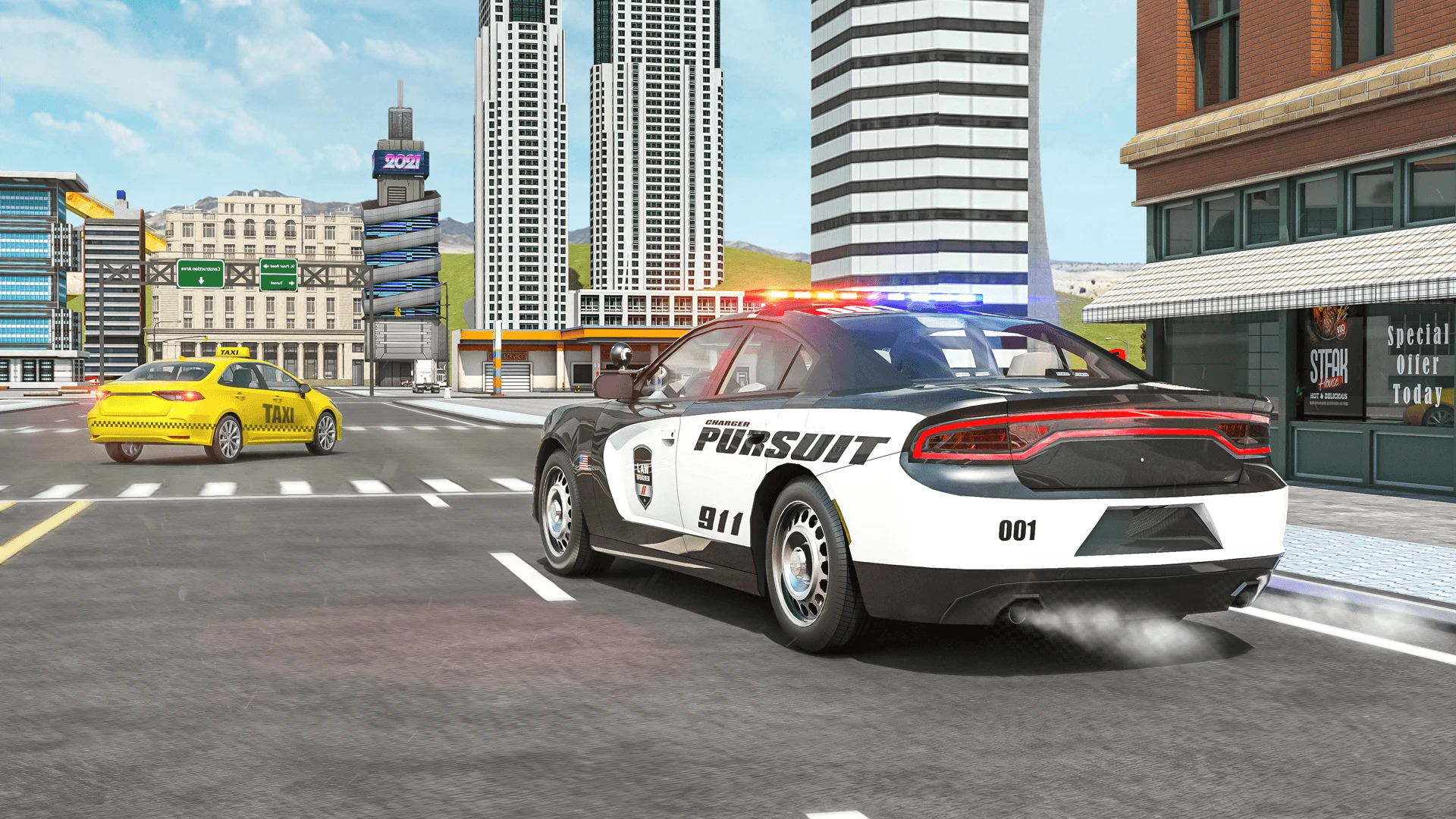 Open World Car Driving Game screenshot
