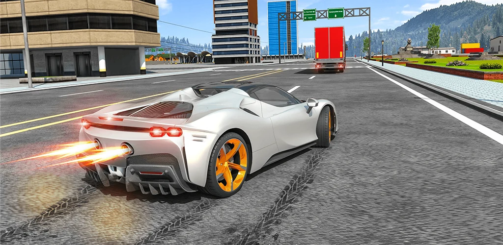 Open World Car Driving Game screenshot